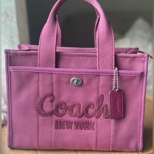 Coach Cargo Tote 26
